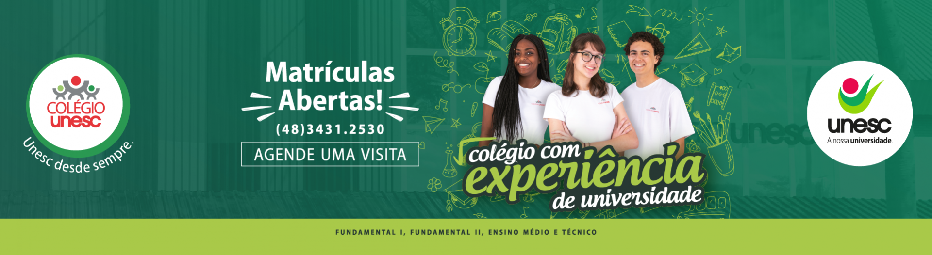 Banner Colégio 2022-2023