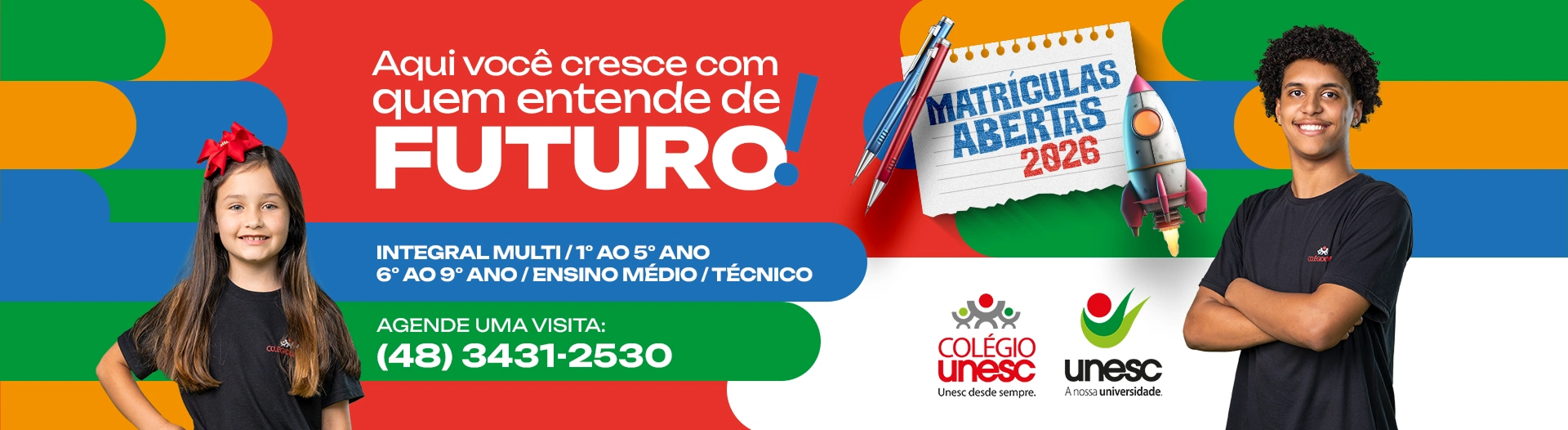 Colégio Unesc - 2026 