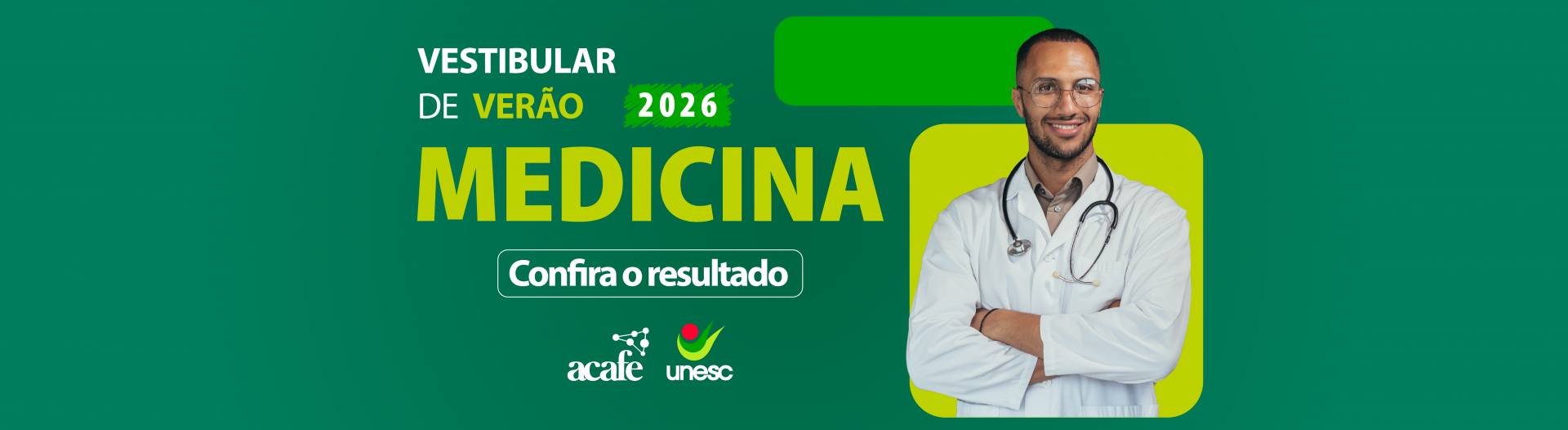 Vestibular Acafe Medicina