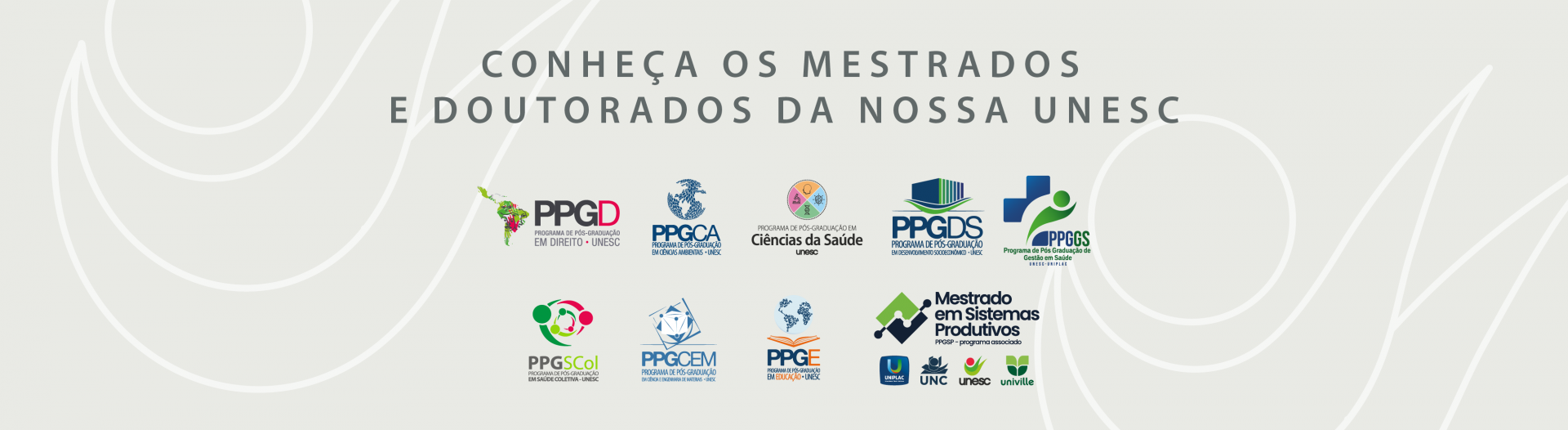 Mestrado e doutorado