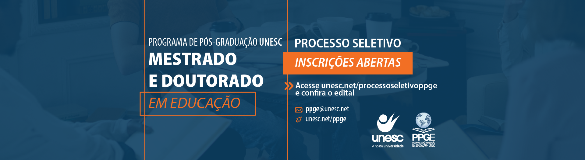 Processo Seletivo PPGE