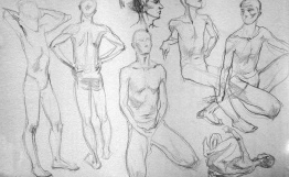 Desenho do Corpo Humano