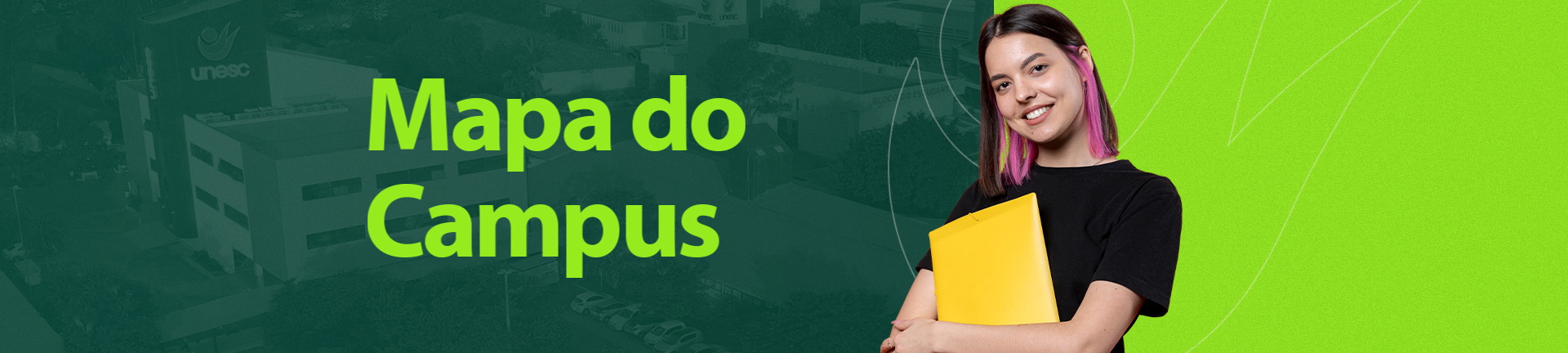 Mapa do campus