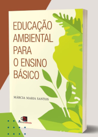 Capa do Livro Educação ambiental para o ensino básico