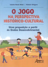 Capa do Livro O Jogo na perspectiva Histórico-Cultural