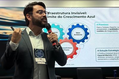 Unesc participa do 1º Workshop de Economia Azul de Santa Catarina