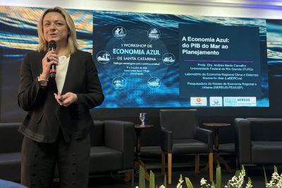 Unesc participa do 1º Workshop de Economia Azul de Santa Catarina