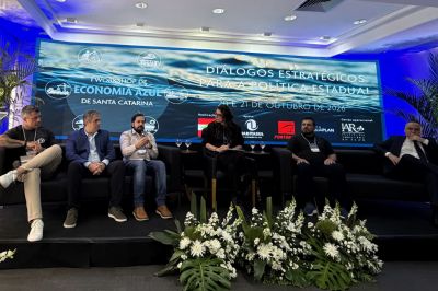 Unesc participa do 1º Workshop de Economia Azul de Santa Catarina