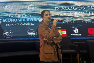 Unesc participa do 1º Workshop de Economia Azul de Santa Catarina