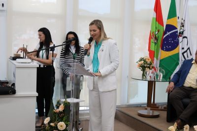 Posse Conselho Estadual de Educação - Suélen Rosa Biz