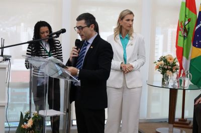 Posse Conselho Estadual de Educação - Suélen Rosa Biz