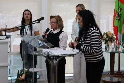 Posse Conselho Estadual de Educação - Suélen Rosa Biz