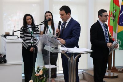 Posse Conselho Estadual de Educação - Suélen Rosa Biz