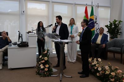 Posse Conselho Estadual de Educação - Suélen Rosa Biz