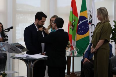 Posse Conselho Estadual de Educação - Suélen Rosa Biz