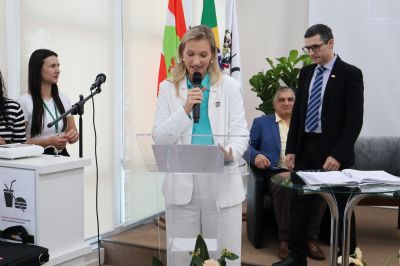 Posse Conselho Estadual de Educação - Suélen Rosa Biz