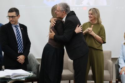 Posse Conselho Estadual de Educação - Suélen Rosa Biz