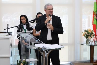 Posse Conselho Estadual de Educação - Suélen Rosa Biz