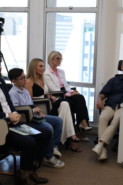 Posse Conselho Estadual de Educação - Suélen Rosa Biz