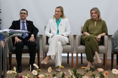 Posse Conselho Estadual de Educação - Suélen Rosa Biz