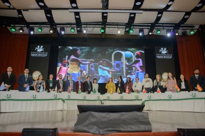 Convênios com universidade da Colômbia