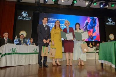 Convênios com universidade da Colômbia