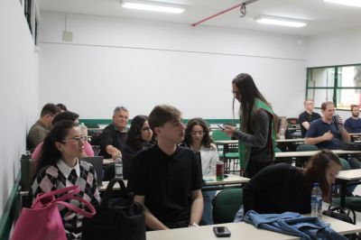 Seminário da Unesc acompanha pesquisas desenvolvidas em parceria com empresas