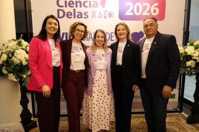 Unesc abre 17ª Semana de Ciência e Tecnologia com destaque para a presença feminina na pesquisa