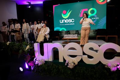 Unesc abre 17ª Semana de Ciência e Tecnologia com destaque para a presença feminina na pesquisa