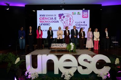Unesc abre 17ª Semana de Ciência e Tecnologia com destaque para a presença feminina na pesquisa