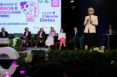 Unesc abre 17ª Semana de Ciência e Tecnologia com destaque para a presença feminina na pesquisa