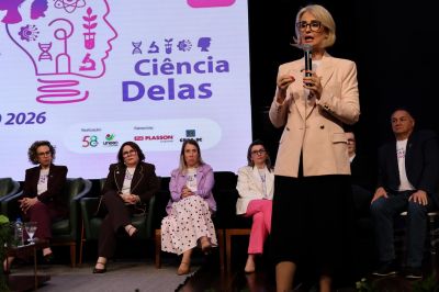 Unesc abre 17ª Semana de Ciência e Tecnologia com destaque para a presença feminina na pesquisa