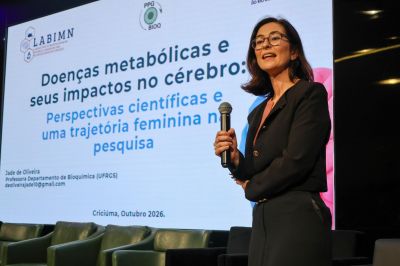Unesc abre 17ª Semana de Ciência e Tecnologia com destaque para a presença feminina na pesquisa