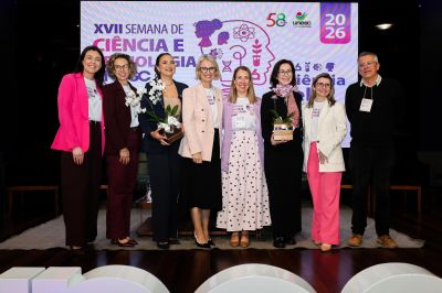 Unesc abre 17ª Semana de Ciência e Tecnologia com destaque para a presença feminina na pesquisa