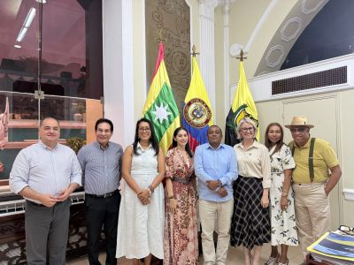 Convênios com universidade da Colômbia