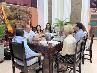 Convênios com universidade da Colômbia