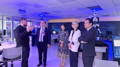 Convênios com universidade da Colômbia