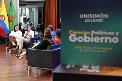 Convênios com universidade da Colômbia