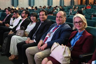 Convênios com universidade da Colômbia