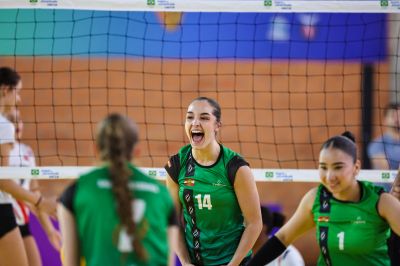 Final Jogos da Juventude - Colégio Unesc campeão no vôlei feminino