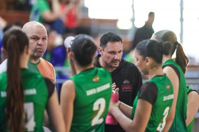 Final Jogos da Juventude - Colégio Unesc campeão no vôlei feminino