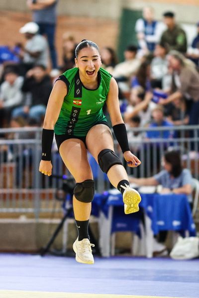 Final Jogos da Juventude - Colégio Unesc campeão no vôlei feminino