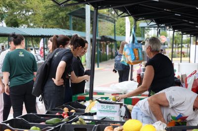 Feira da Economia Solidária - Semana de Ciência e Tecnologia