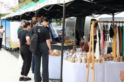 Feira da Economia Solidária - Semana de Ciência e Tecnologia