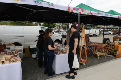 Feira da Economia Solidária - Semana de Ciência e Tecnologia