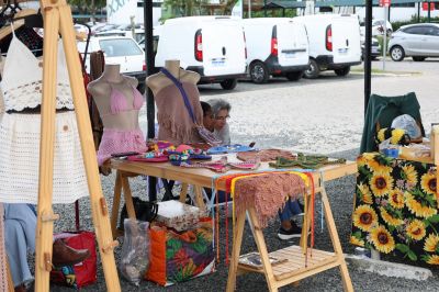 Feira da Economia Solidária - Semana de Ciência e Tecnologia