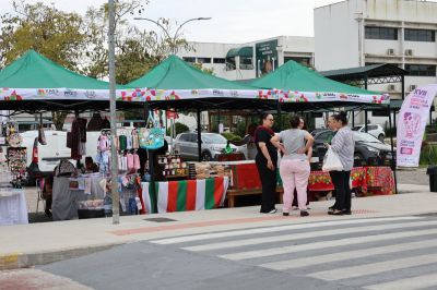 Feira da Economia Solidária - Semana de Ciência e Tecnologia