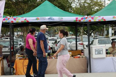 Feira da Economia Solidária - Semana de Ciência e Tecnologia