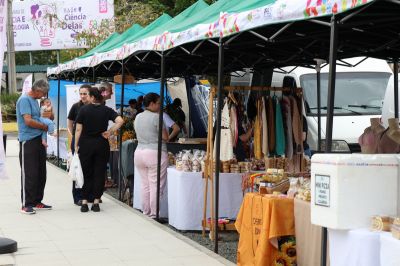 Feira da Economia Solidária - Semana de Ciência e Tecnologia