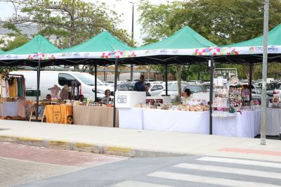 Feira da Economia Solidária - Semana de Ciência e Tecnologia